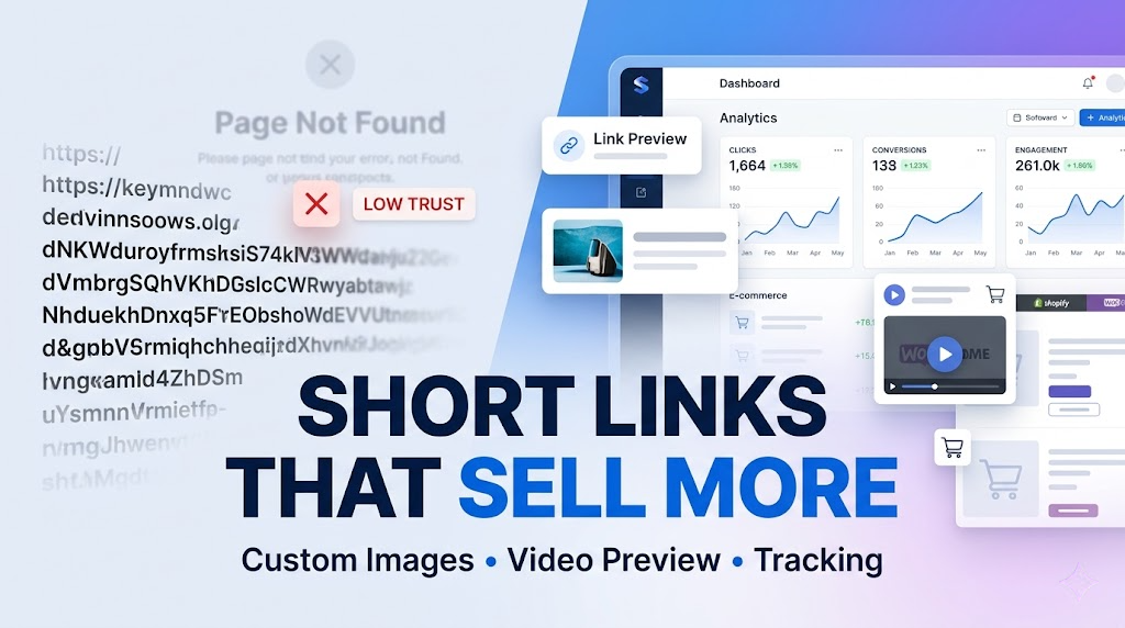 Best URL Shorteners for E-Commerce Stores in 2026 (Complete Guide) — URLzio