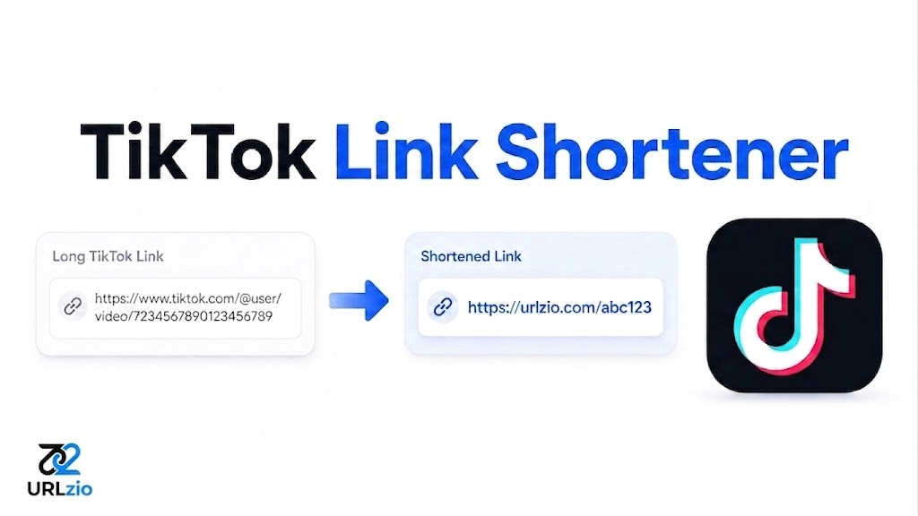 TikTok Link Shortener - Create Short, Branded & Trackable TikTok Links