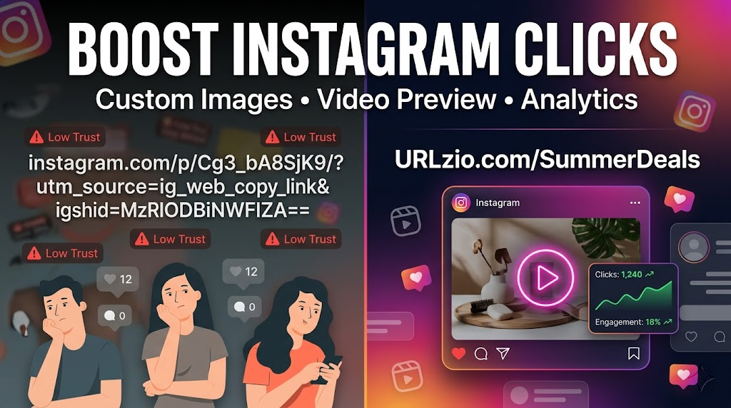 Best URL Shorteners for Instagram 2026: Boost Clicks & Engagement