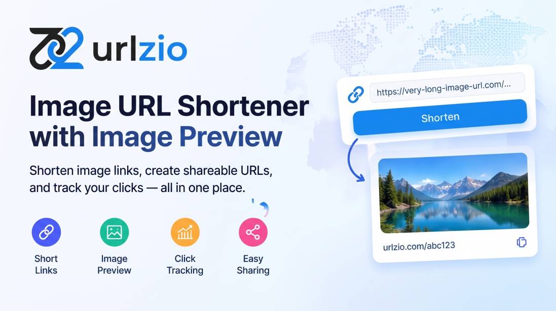 Image URL Shortener - Free Link Shortener with Image Preview