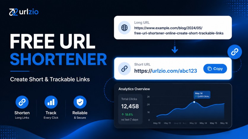 Free URL Shortener Online - Create Short & Trackable Links