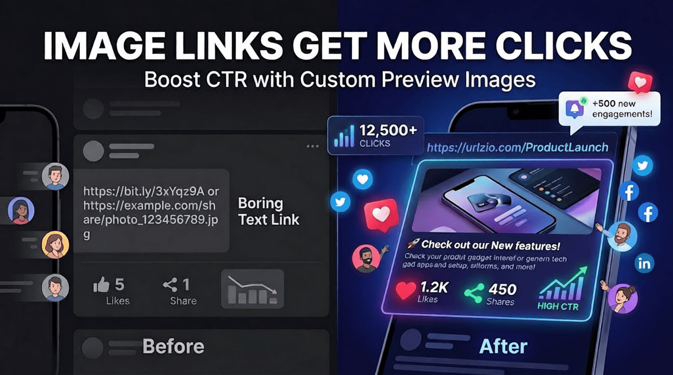 How Image URL Shorteners Increase CTR & User Engagement in 2026