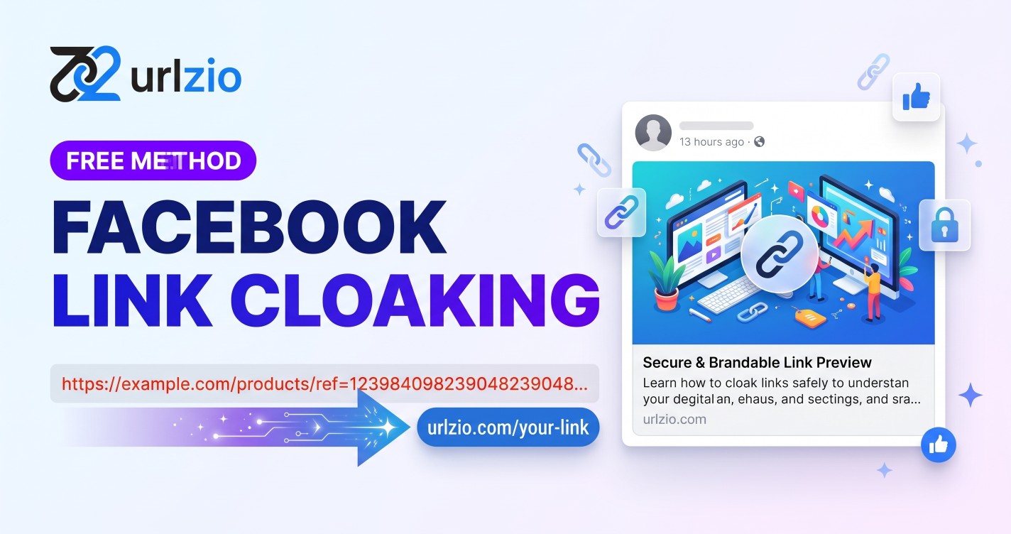 How to Cloak a Link for Facebook for Free