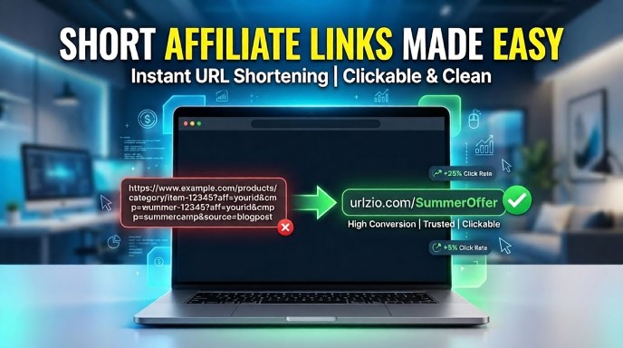 How to Make Short URL for Affiliate Links (Easy Guide)