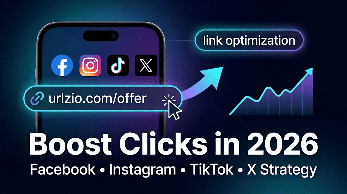 How to Optimize Links for Facebook, Instagram, TikTok & Twitter (2026)