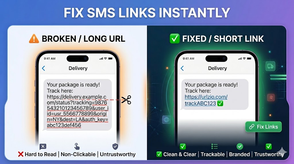 How to Send Short Links in SMS 2026