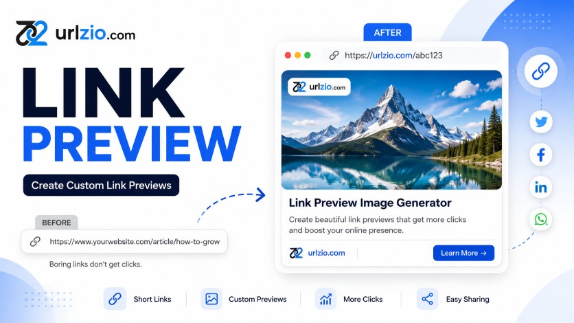 Link Preview Image Generator: Create Custom Previews