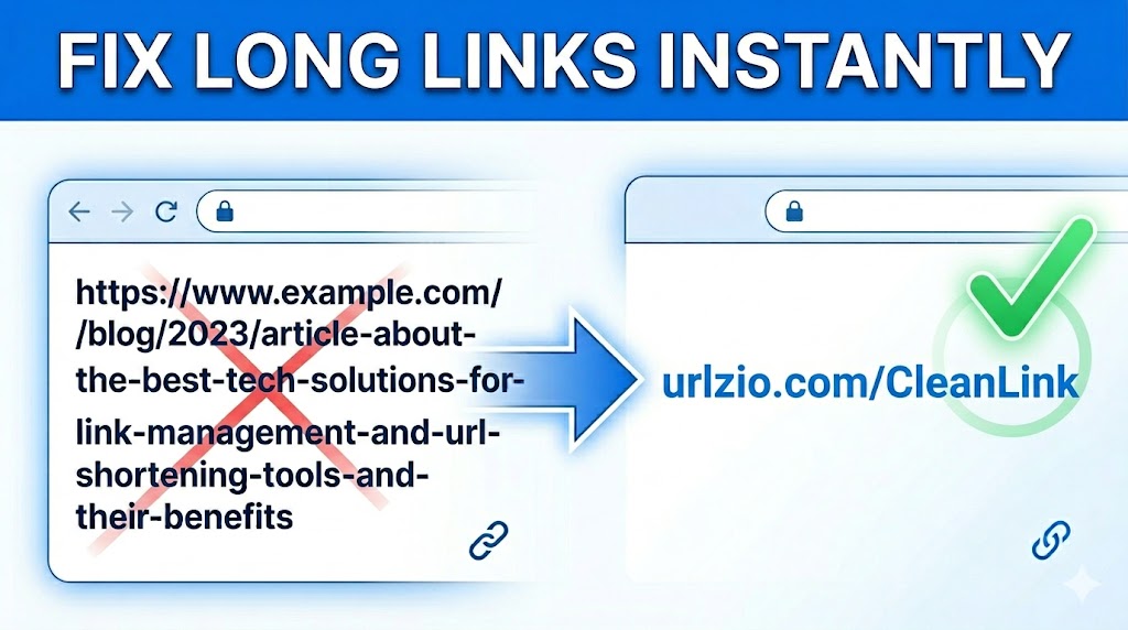 Link Too Long? How to Fix It Instantly 2026 Guide