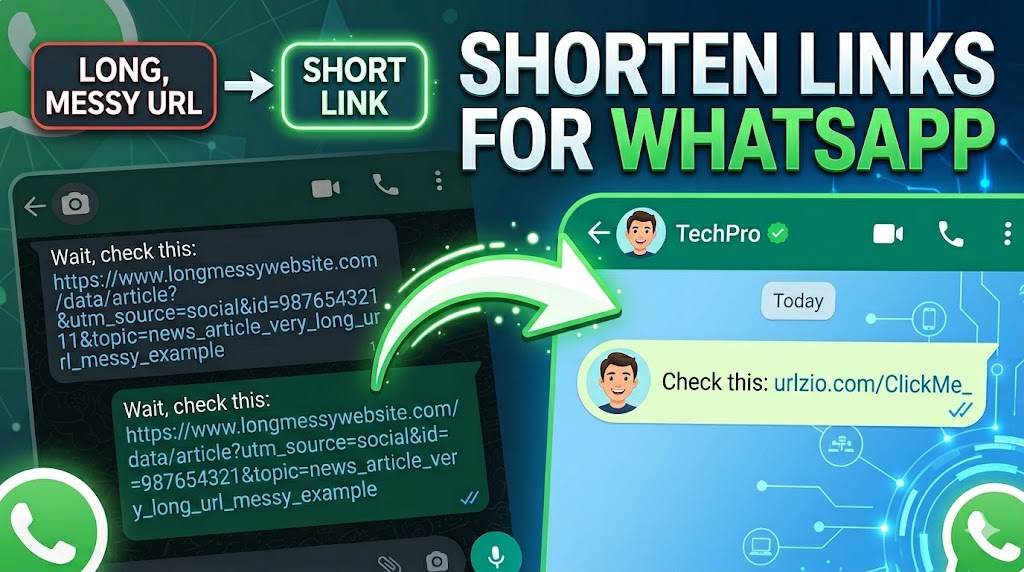 How to Shorten a Link for WhatsApp (Clean and Safe Links)