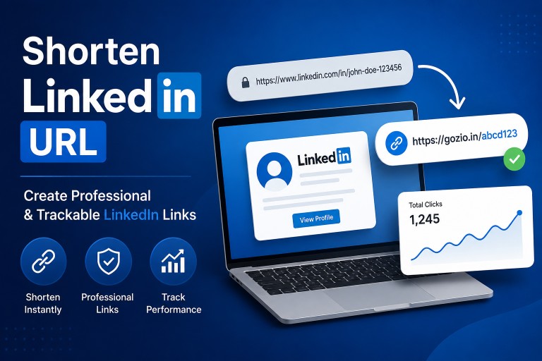 Shorten LinkedIn URL: Create Professional & Trackable Links