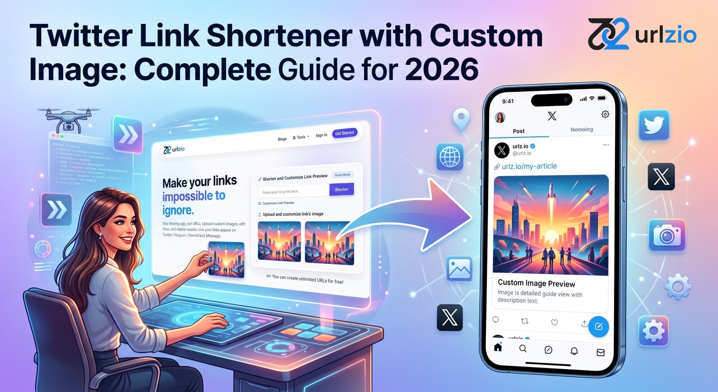 Twitter Link Shortener with Custom Image: Complete Guide for 2026