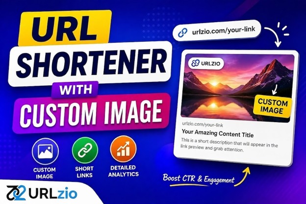URL Shortener with Custom Image Guide for Better CTR and Branding