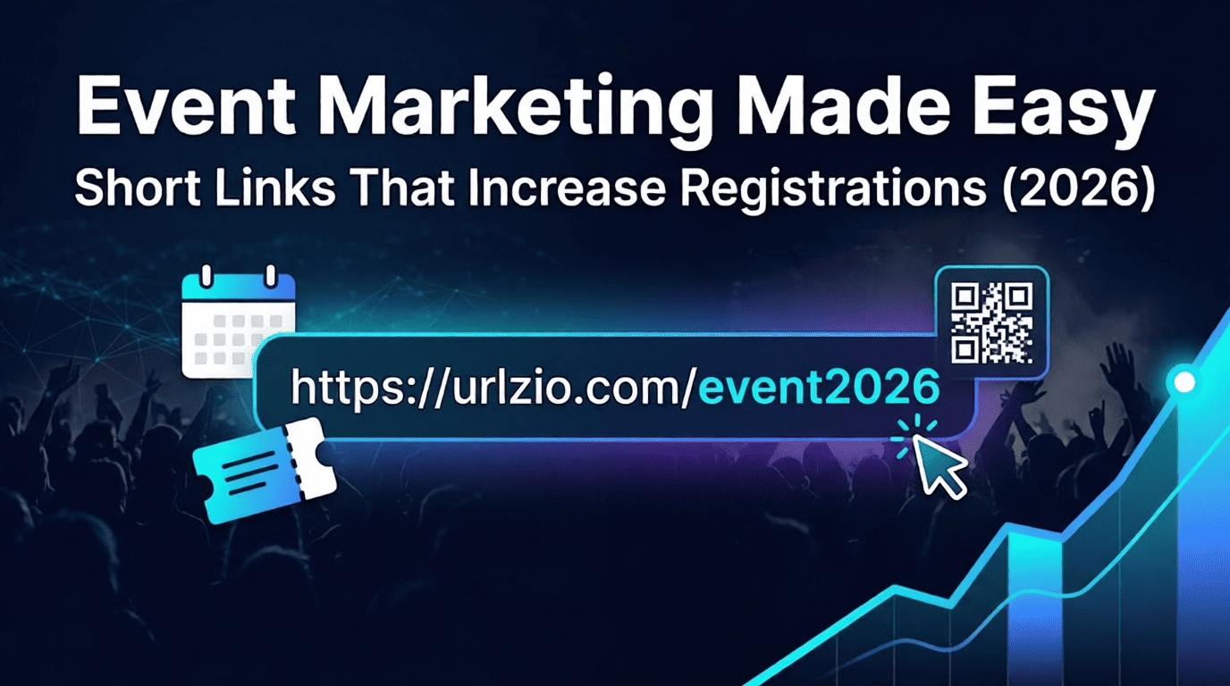 URL Shorteners in Event Promotions and Registration (2026 Guide)