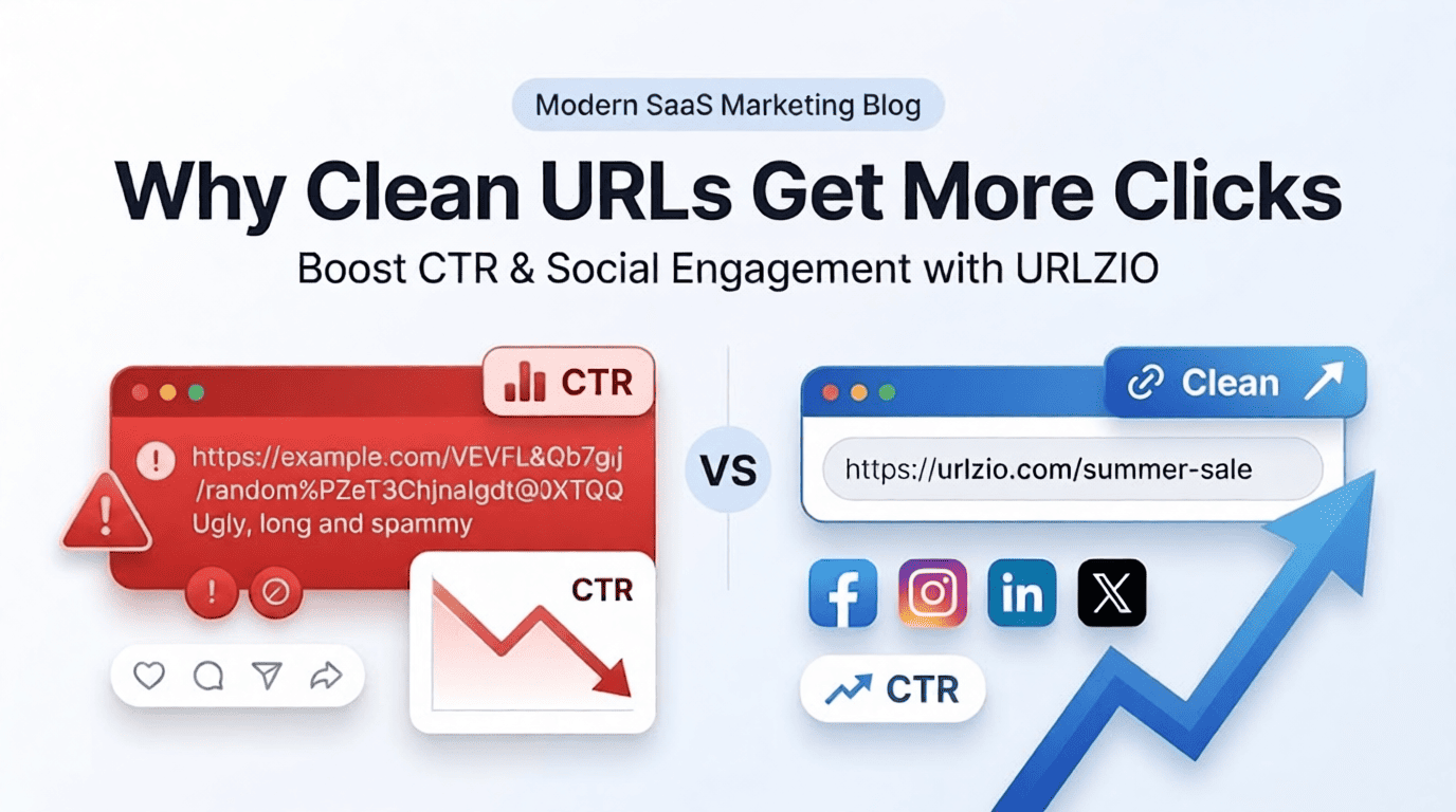 Why Clean URLs Get More Clicks on Social Media